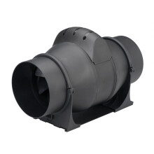 Airvent In-Line Mixed Flow Extractor Fan Timer Controlled Kitchen Utility 100mm