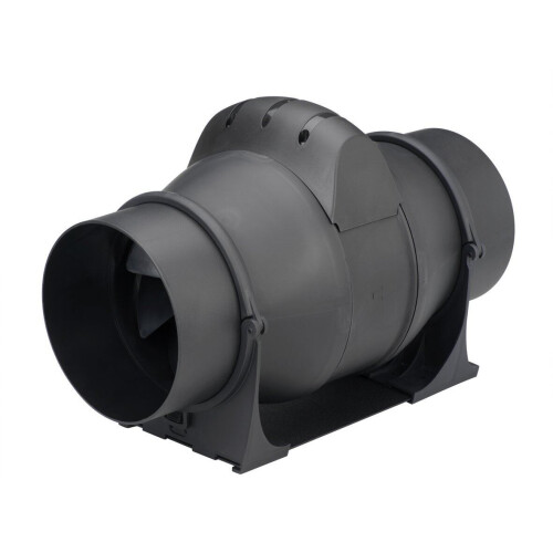 Airvent In-Line Mixed Flow Extractor Fan Timer Controlled Kitchen Utility 100mm