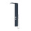 Thermostatic Shower Panel Column Tower Body Jets Twin Head Bathroom Shower Black 2