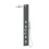 Modern Thermostatic Shower Panel Column Tower Body Jets Twin Head Bathroom Glass 2