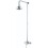 Bristan Bristan Colonial Exposed Thermostatic Shower Valve Fixed Head Chrome Rigid Riser 1