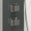 Modern Thermostatic Shower Panel Column Tower Body Jets Twin Head Bathroom Glass 4
