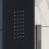 Thermostatic Shower Panel Column Tower Body Jets Twin Head Bathroom Shower Black 4