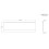 Modern Bathroom 1700mm White Gloss Finish Acrylic Front Side Bath Panel Easy Cut 3