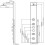 Modern Thermostatic Shower Panel Column Tower Body Jets Twin Head Bathroom Glass 6
