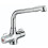 Bristan Bristan Manhatan Kitchen Sink Mixer Tap Double Lever Modern Easyfit Chrome 1