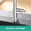 Hansgrohe Hansgrohe Talis M54 Kitchen Mixer Tap Single Lever Pull Out Spout Chrome Modern 7