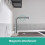 Hansgrohe Hansgrohe Talis M54 Kitchen Mixer Tap Single Lever Pull Out Spout Chrome Modern 5
