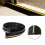 9FT Garage Door Floor Threshold Weather Heavy Duty Rubber Draught Excluder 7