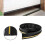 9FT Garage Door Floor Threshold Weather Heavy Duty Rubber Draught Excluder 11