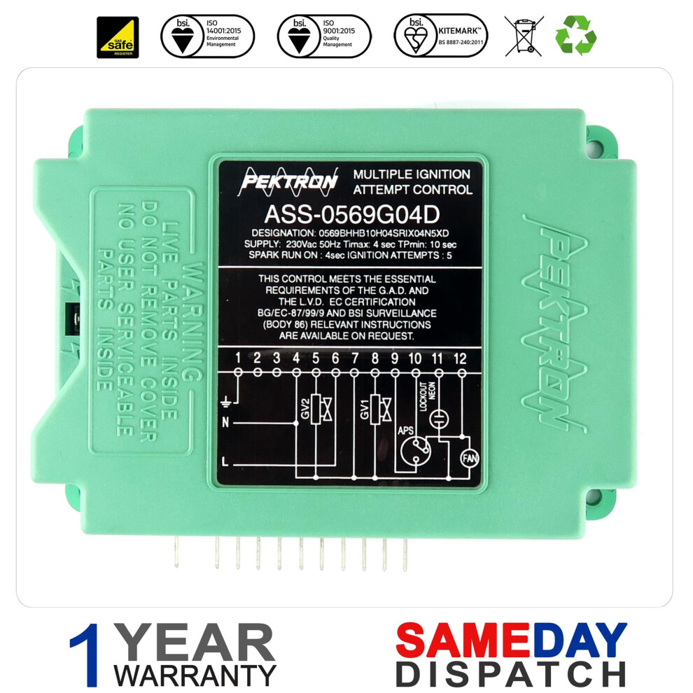 RANGE POWERMAX FULL SEQUENCE CONTROLLER (ASS - 0569G04C) P769