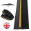 9FT Garage Door Floor Threshold Weather Heavy Duty Rubber Draught Excluder 12