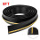 9FT Garage Door Floor Threshold Weather Heavy Duty Rubber Draught Excluder 2