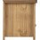 Tortilla 1 Drawer Flat Screen TV Unit Distressed Waxed Pine 4
