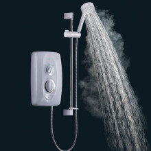 Mira Jump Electric Shower 8.5kW Power White & Chrome 1.1788.010