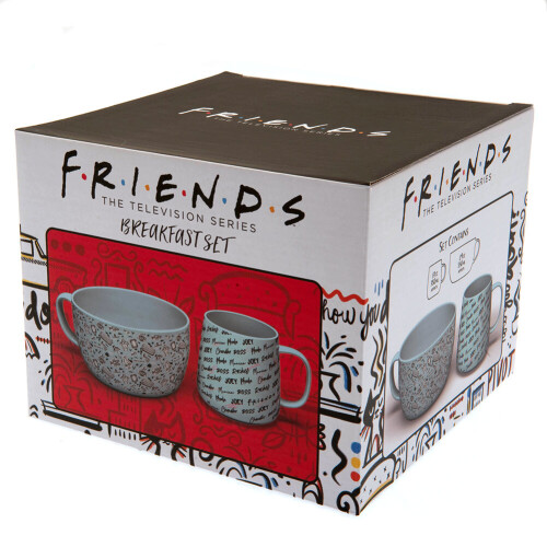 Friends Friends Breakfast Set Doodle 1