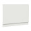 Modern Bathroom 1700 Front & 750 End Bath Panel Pack 18mm MDF White Gloss Plinth 5