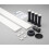Mira-Showers Mira Flight Shower Tray Panel Riser Kit Feet Low Square Easy Plumb White 760mm 2