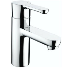 Bristan Nero Basin Sink Mono Mixer Tap Modern Chrome Stylish Round Single Lever
