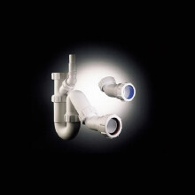 InSinkErator Universal Plumbing Kit for Kitchen Sink Waste Disposal Unit 71498