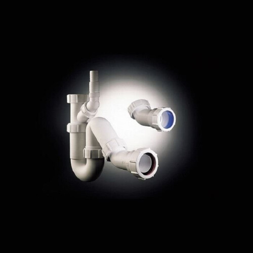 InSinkErator Universal Plumbing Kit for Kitchen Sink Waste Disposal Unit 71498