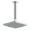 Ceiling Modern Drencher Head 200mm Chrome Square Rainfall Fixed Shower Arm 1