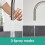 Hansgrohe Hansgrohe Talis Kitchen Mixer Tap Single Lever Pull Out Spout sBox Chrome Modern 4