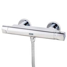 Bristan Artisan Thermostatic Bathroom Mixer Shower Mounted Bar Valve Chrome