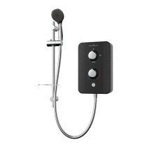 Gainsborough Slim Duo 8.5kW Electric Shower Black 3 Spray Head Handset Bathroom