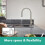 Hansgrohe Hansgrohe Talis Kitchen Mixer Tap Single Lever Pull Out Spout sBox Chrome Modern 10