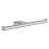 Hansgrohe Hansgrohe AddStoris Bathroom Double Toilet Roll Holder Chrome Wall Mounted 1