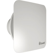 XPELAIR C6S Simply Silent Contour C6S 6"/150mm Sqaure Extractor Fan 93170AW