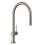 Hansgrohe Hansgrohe Talis Kitchen Mixer Tap Single Lever Pull Out Spout sBox Chrome Modern 1