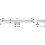 Hansgrohe Hansgrohe AddStoris Bathroom Double Toilet Roll Holder Chrome Wall Mounted 3
