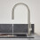 Hansgrohe Hansgrohe Talis Kitchen Mixer Tap Single Lever Pull Out Spout sBox Chrome Modern 2