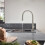 Hansgrohe Hansgrohe Talis Kitchen Mixer Tap Single Lever Pull Out Spout sBox Chrome Modern 3