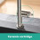 Hansgrohe Hansgrohe Talis Kitchen Mixer Tap Single Lever Pull Out Spout sBox Chrome Modern 8