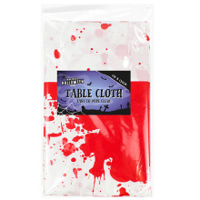 Halloween Table Cloth Blood Design