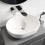 Bathroom Wall Hung Vanity Unit White Basin Cabinet Storage Drawer Shelf 800mm 5
