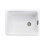 Rangemaster Rangemaster Farmhouse Belfast Kitchen Sink Single Bowl Ceramic White FREE Waste 3