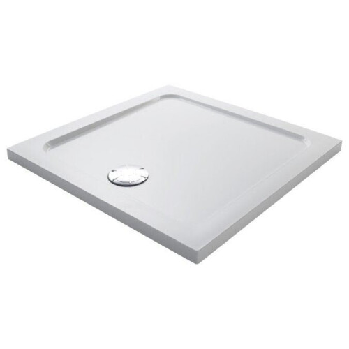 Mira Leap 800 x 800mm Pivot Shower Door Side Panel Enclosure Tray FREE ...