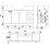 1200mm White Gloss Floorstanding Bathroom Vanity Unit Soft Close - UNIT ONLY 4