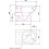 600mm Bathroom Vanity Unit Basin Concealed Cistern Toilet WC Gloss Grey Modern 7