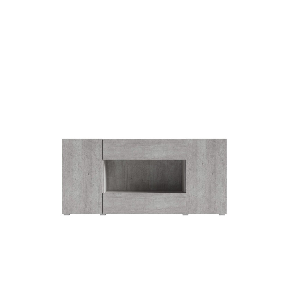 Delos 25 Sideboard Cabinet in Concrete Grey