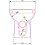 600mm Bathroom Vanity Unit Basin Concealed Cistern Toilet WC Gloss Grey Modern 8