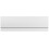 Bathroom 1500mm Single Ended Curved Bath 6mm Shower Screen Front End Panel White 7