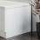 Bathroom 1700mm Single Ended Straight Bath 4mm Shower Screen Front & End Panel 6