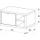 Bathroom Wall Hung Vanity Unit White Basin Cabinet Storage Drawer Shelf 800mm 5
