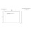 Bathroom Single Ended 1700x750 Square Bath Front End Panel Acrylic White Modern 7
