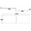 Modern Bathroom L Shaped Shower Bath Right Hand Front & End Panel 1700mm Acrylic 5